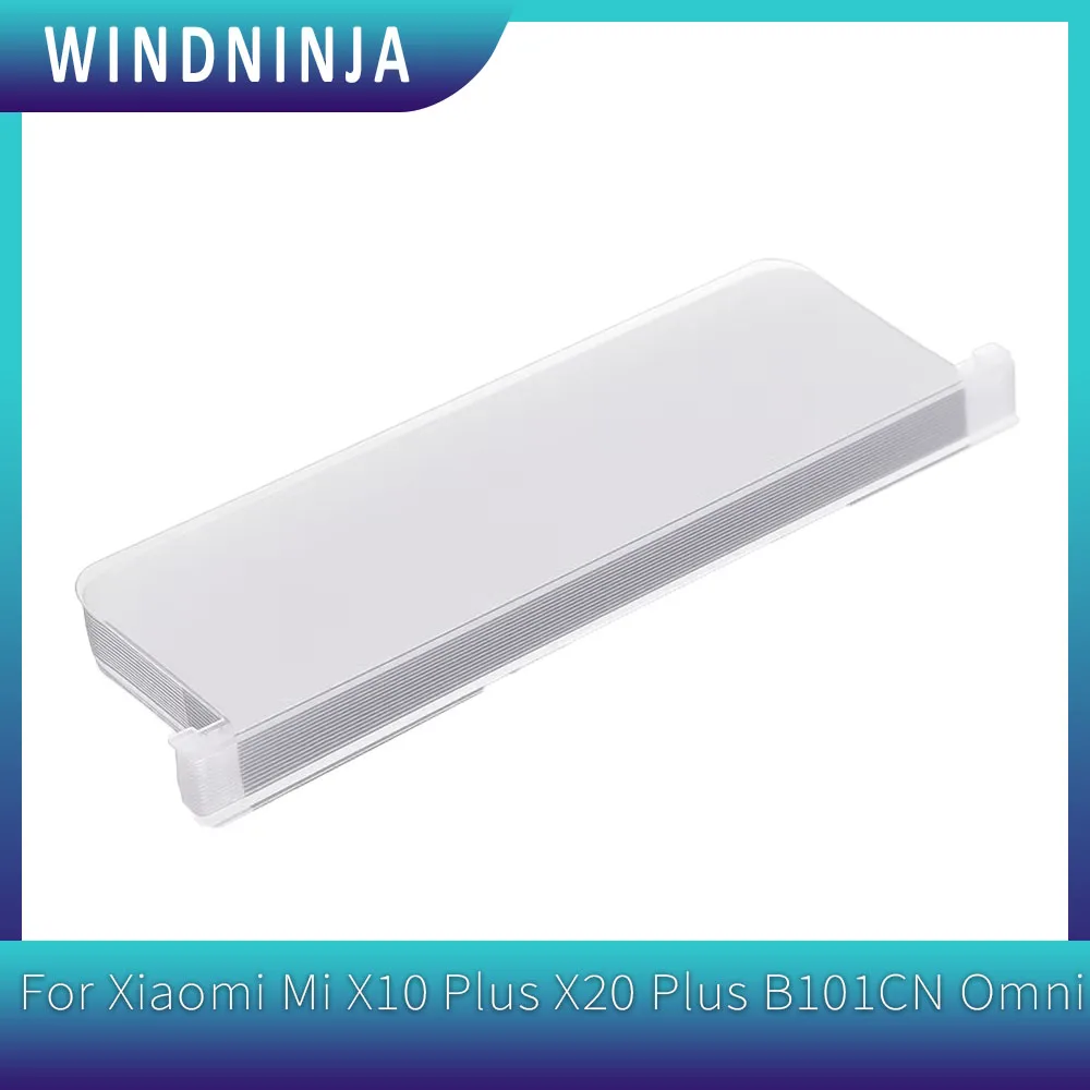 Kit de pièces de rechange pour bac à poussière, clapet d'aspiration et déflecteur pour aspirateur robot Xiaomi Mi X10 Plus X20 Plus B101CN Omni Cleaner