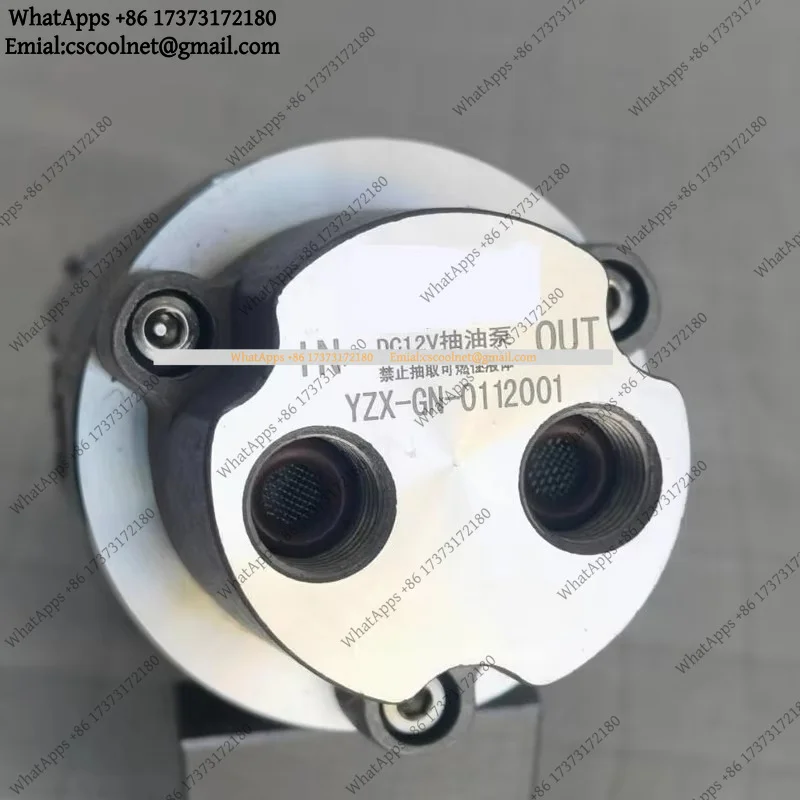 JS02 2.0L/MIN Electric Oil Transfer Pump for Engine Hydraulic Lubricating Fluid DC 12V Low Noise Auto Parts