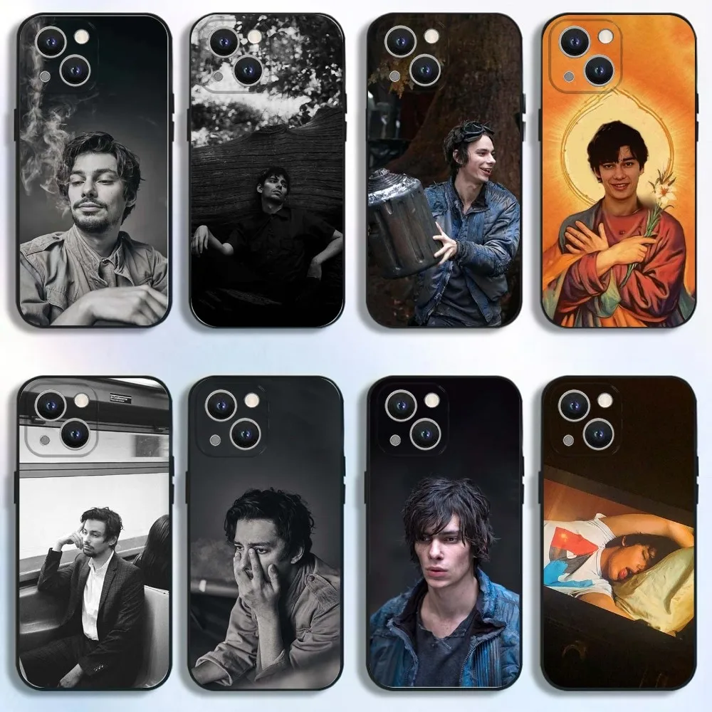 

Actor Devon Bostick Phone Case For iPhone 16,15,14,13,12,11 Plus,Pro Max,XS,X,XR,SE,Mini,8,7,Soft Silicone Black Cover