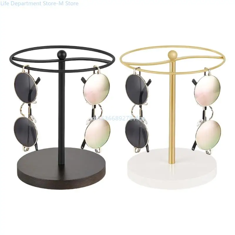 

Durable Eyewear Storage Rack Portable Multiple Glasses Display Shelf Organizers