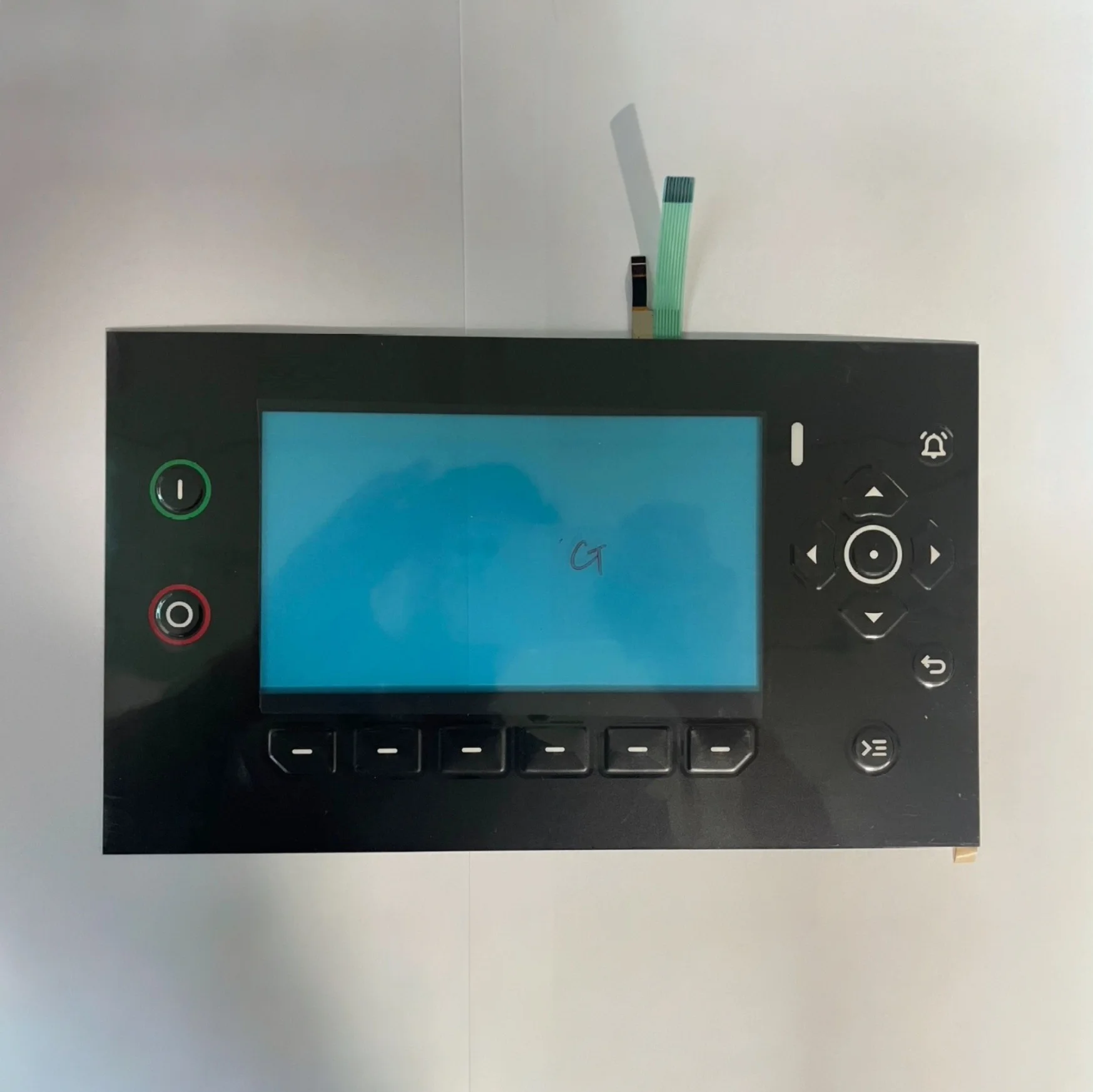 Touch panel For DEIF iE250 iE 250controller Resistance Touch Screen Glass Digitizer with Front overlay