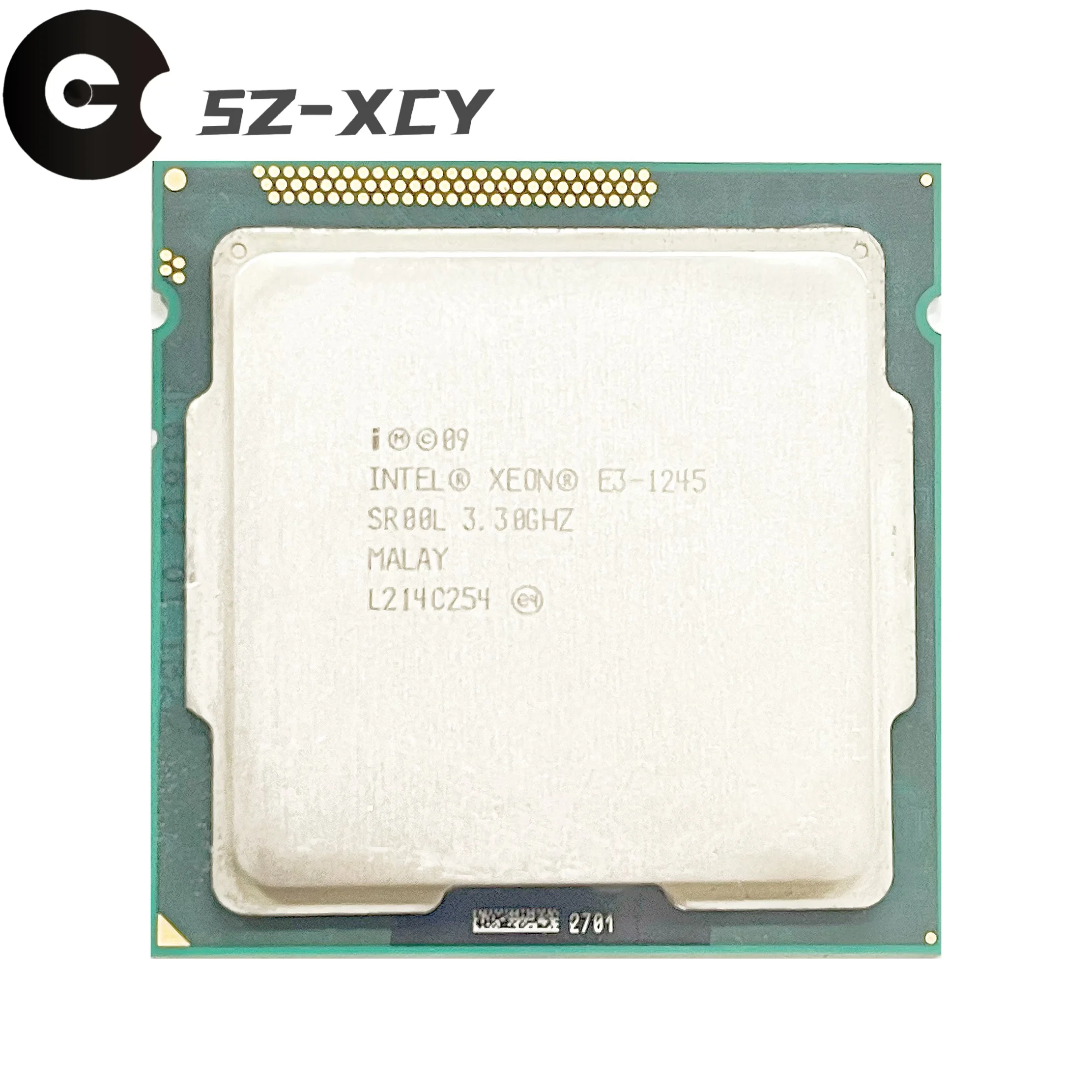 Intel Xeon E3-1245 E3 1245 3.3 GHz Quad-Core Eight-Thread CPU Processor 8M 95W LGA 1155