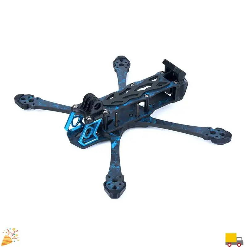 

Axisflying Manta 5 SE Squeshed X Frame Kit For Manta 5 SE FPV Cinematic Drone RC Drone