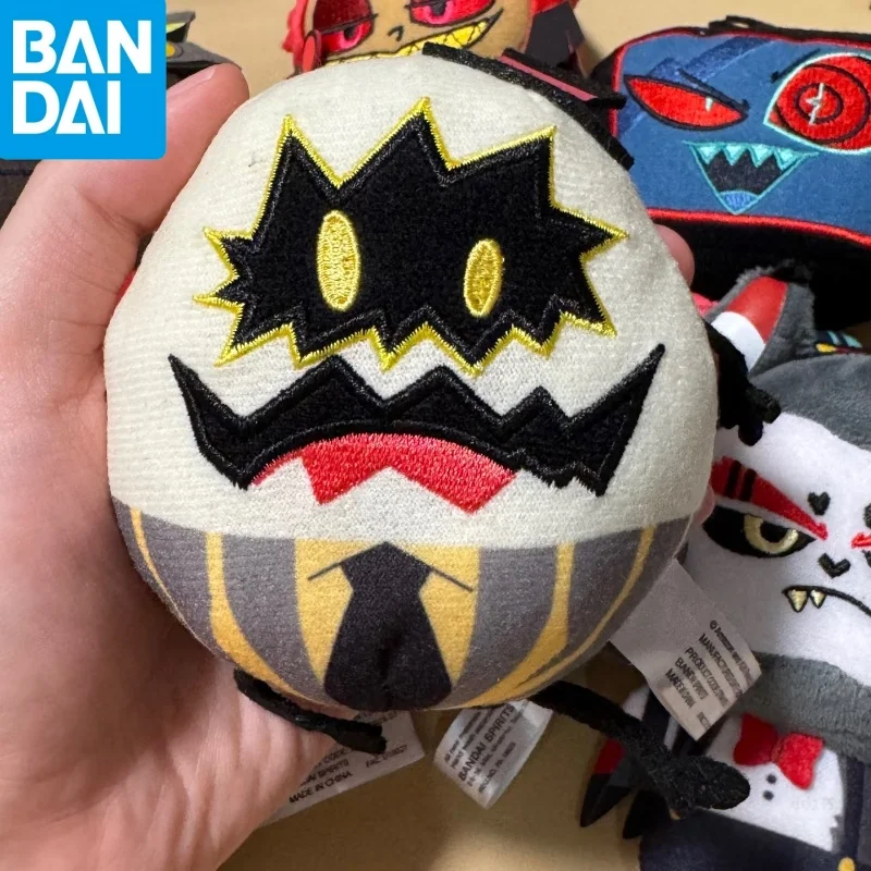 

В наличии Bandai Аниме Плюшевая кукла Подвеска Мягкая игрушка Заполненная животным Коллекционная серия Hell Hotel Том 1-й 2-й 3-й 4-й серии