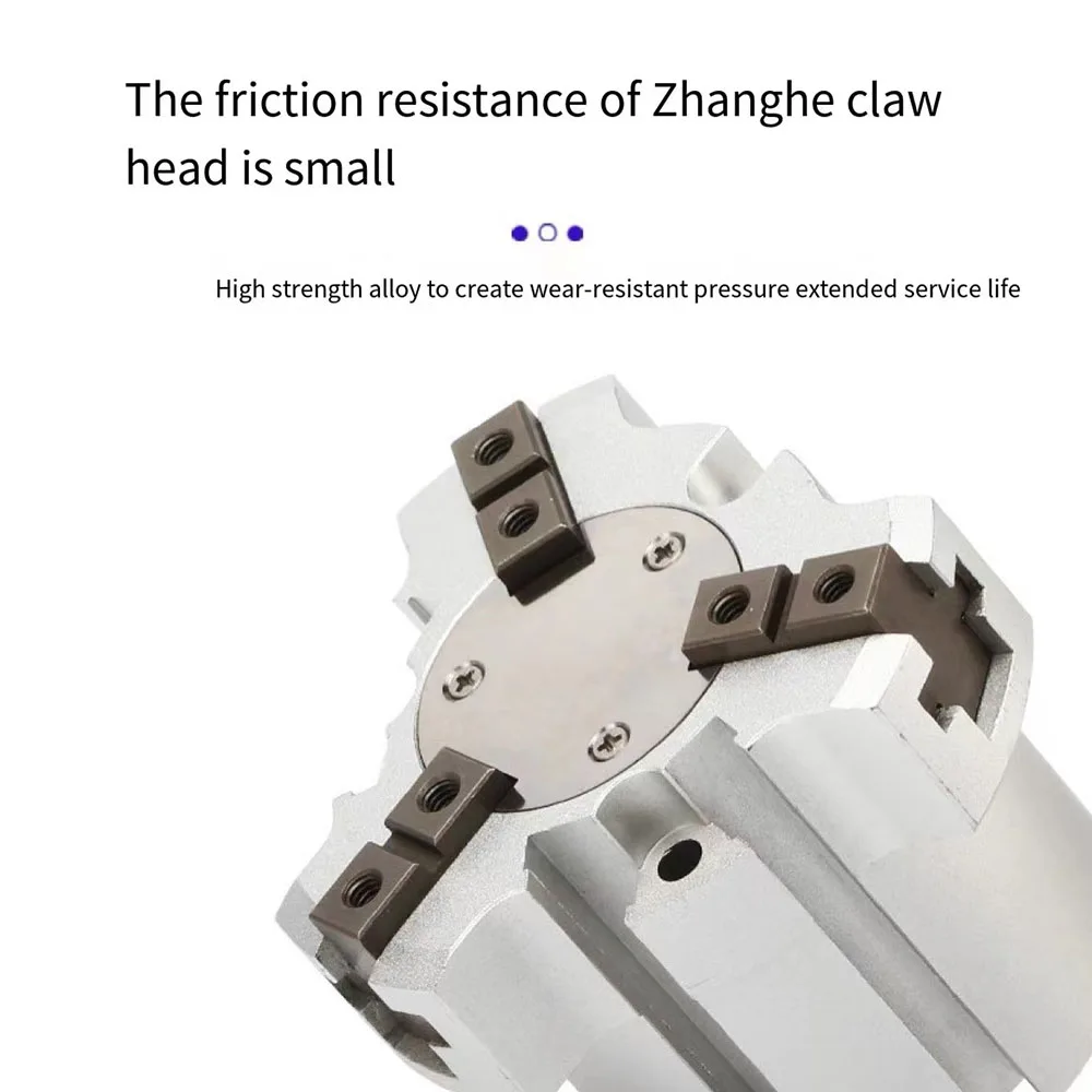 SMC Air Gripper MHSL3-40D Parallel Type, 3-Finger Type, Long Stroke