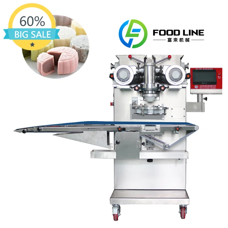 High-Speed Automatic Multifunctional Mooncake Manufacturing System for Bakeries & Restaurants New Condition