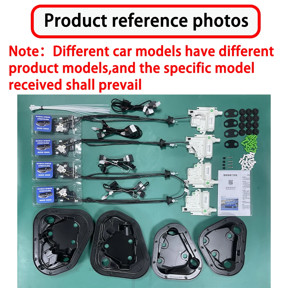 Picture 7: for Audi A6 S6 RS6 Sedan Avant C8 4K 2019-2025 Car OEM Plug and Play Automatic Electric Soft Close Door Comfort Closing System