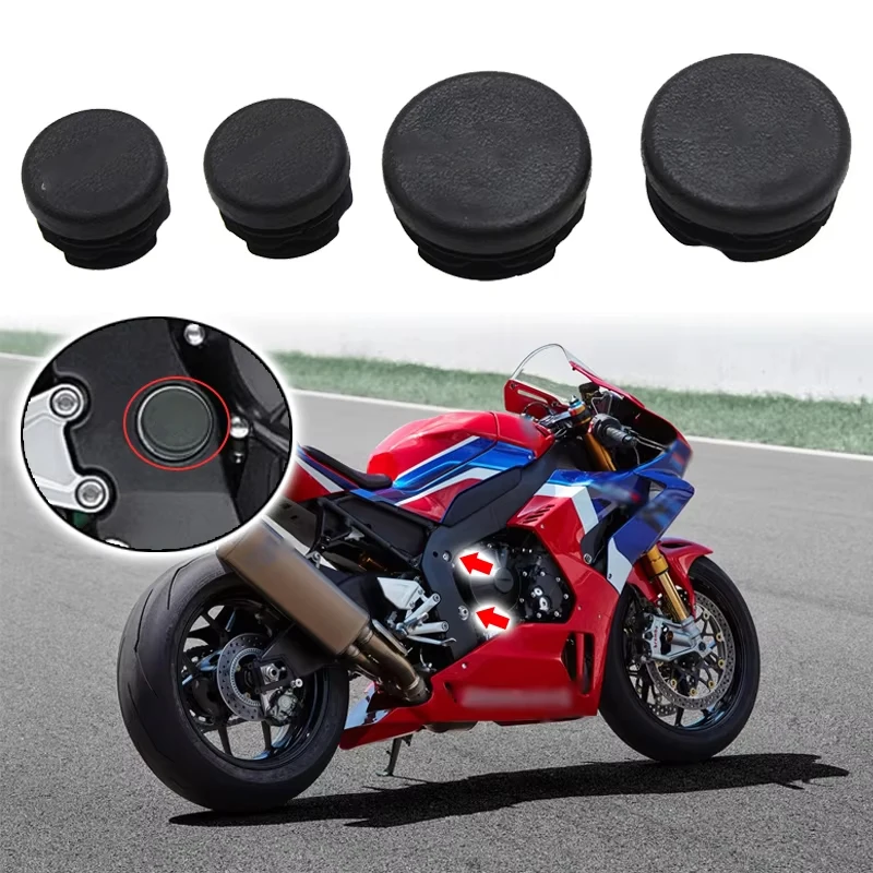 

For CBR1000RR CBR1000 Frame Hole Cover Caps Plug Decorative Frame Cap Set CBR 1000 CBR1000 RR 2021 2022 2023 Motorcycle