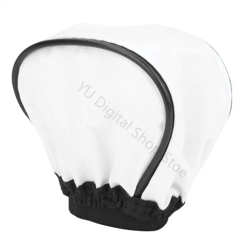 96BA 2-teilige faltbare Mini-Bounce-Diffusor-Portrait-Softbox für Blitz-Speedlites – Detail 8