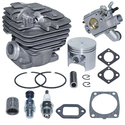 47mm Cylinder Piston Kit For Stihl MS361 MS 361 Decompression Valve Chainsaw Replacement Spare Tool Part