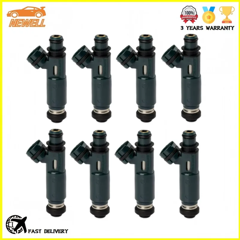 8pcs 23209-50040 23250-50040 Fuel injector For Toyota Land Cruiser Tundra Lexus GX470 LX470 4.7L 1FZFE 1HDFTE 1HZ 1HZZ 2UZFE
