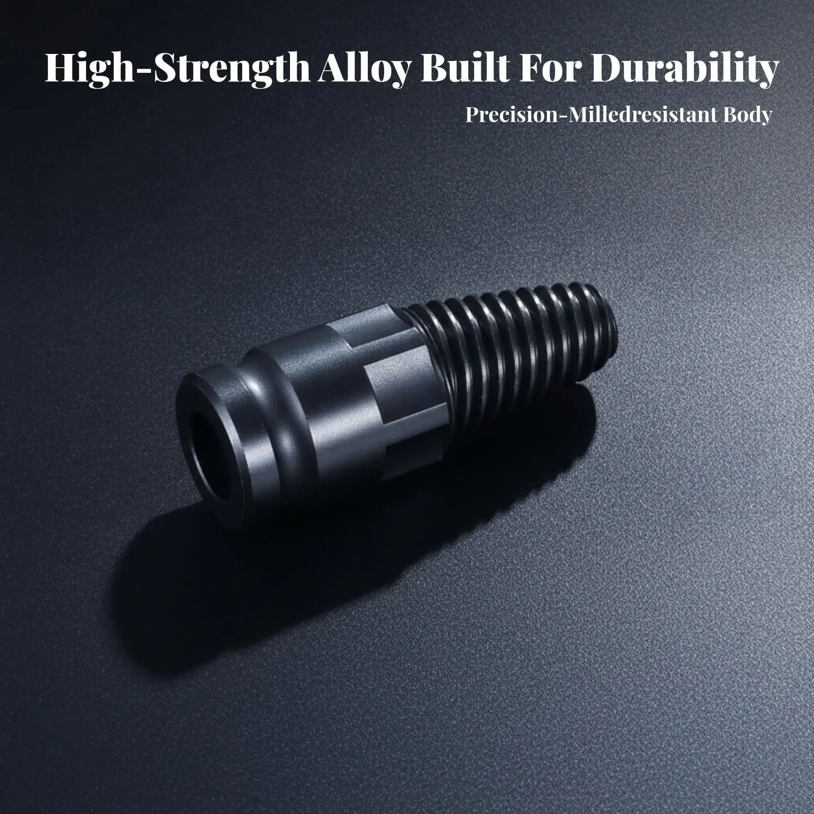 Multi-use Thread Extractor for Plumbing Accessories Seized Screw Removal with 105 Mm Leverage Bar