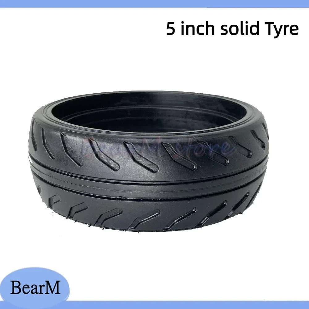 

5 inch Solid tire for mini foldable electric scooter wheels replacement parts