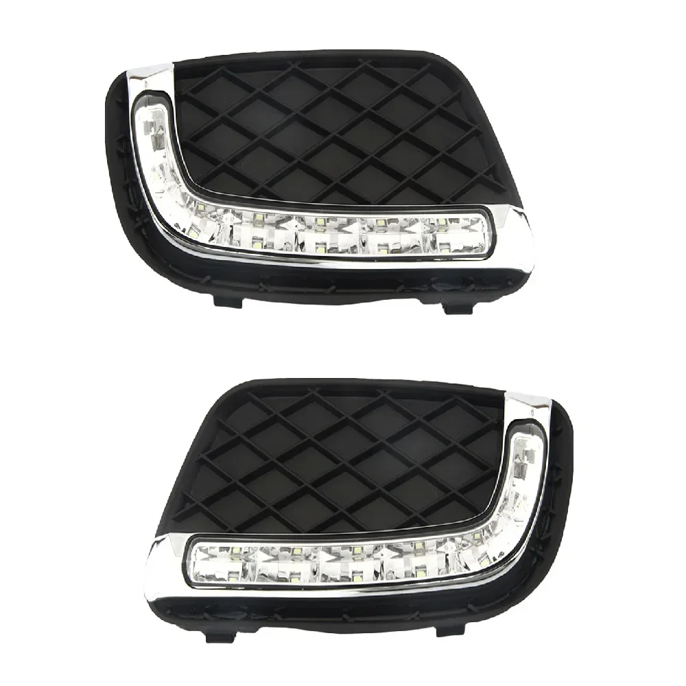 

LED Front Bumper Fog light turn signal daytime running light day light For Mercedes-Benz smart fortwo 2008 2009 2010 2011