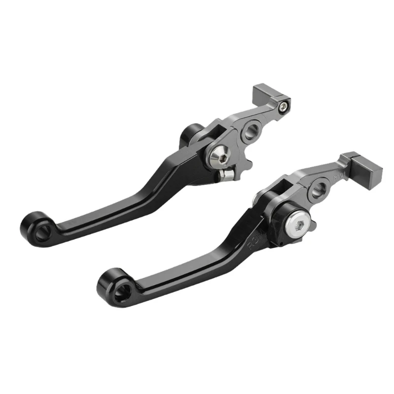 M76E 6061 Aluminium-Handhebel-Paar für 01 Elektro-Dirtbike als Ersatzteil – Detail 1
