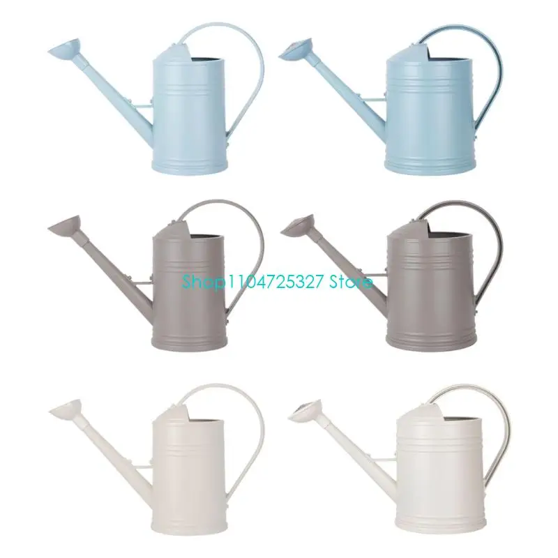 

D8KF 2L/4L Watering Can for Indoor Plant Long Spout Watering Can Indoor Watering Can for House Plant Flowers Succulents