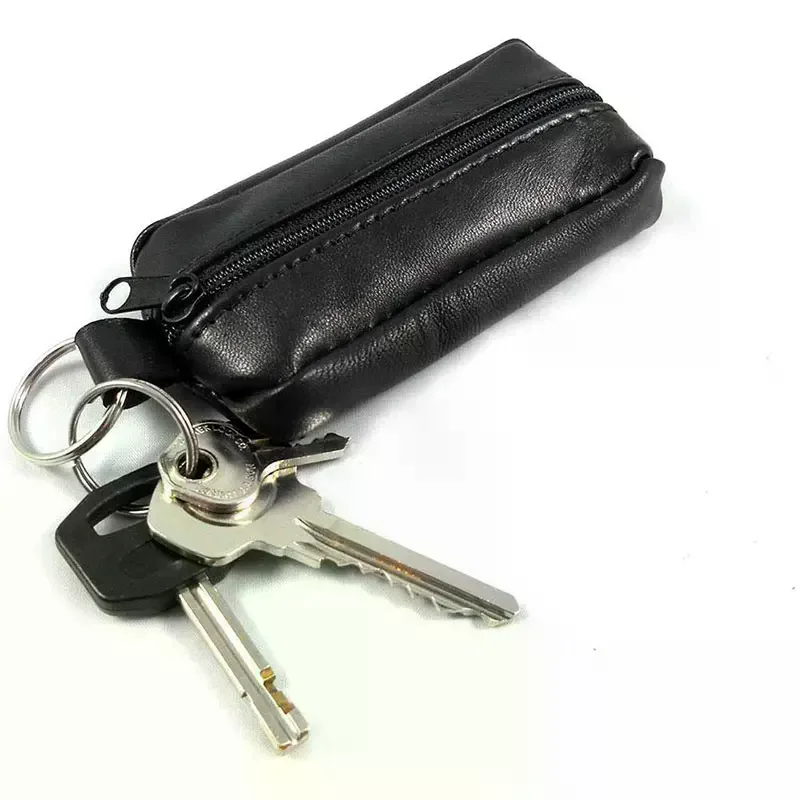 Mini Zipper Soft Purses Unisex Purse For Money Pocket Wallets Small Change Bag