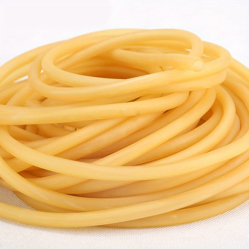 3/5m Elastisches Schlauchförmiges Weiches Gummiband Schleuder-Gummiband Elastisches Fitnessseil Elastischer Schlauch für Outdoor-Aktivitäten – Detail 9