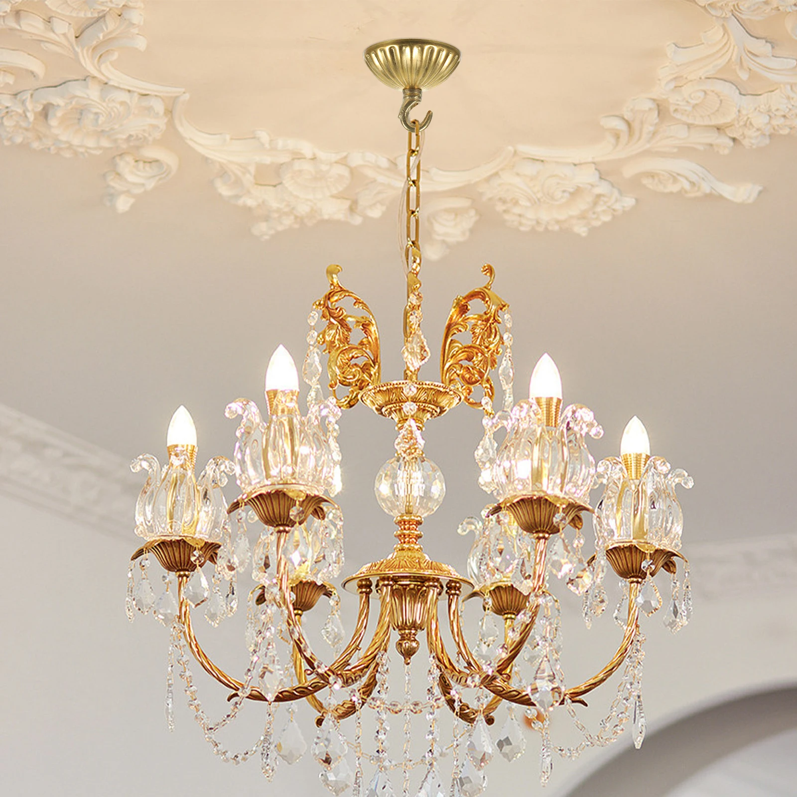 

Ceiling Light Plate Small Compact Open Hook Vintage Ceiling Canopy for Pendant Light Chandelier Mounting Parts