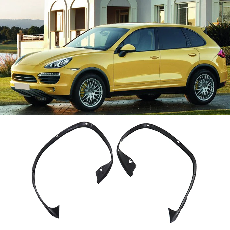 Car Accessories Headlight Rubber Sealing Strip Trim Headlamp Decorative Strip For Porsche Cayenne 2011 2012 2013 2014