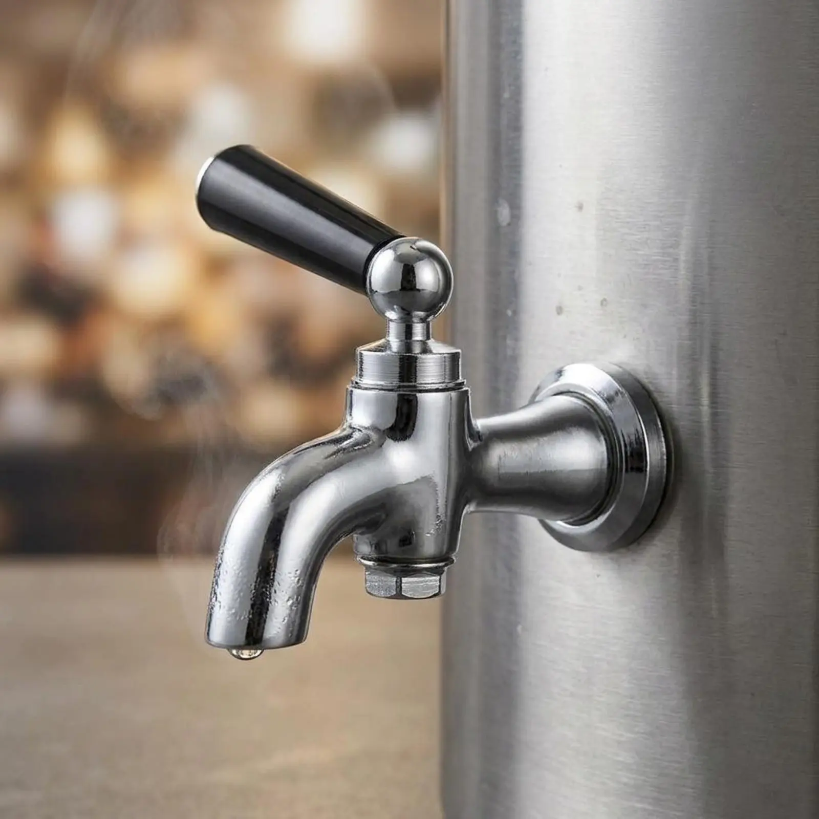 

Electric Water Boiler Faucet All Copper Hot Water Dispenser Tap Commercial Boiler Spigot Drip-Resistant Proof Appliance Parts