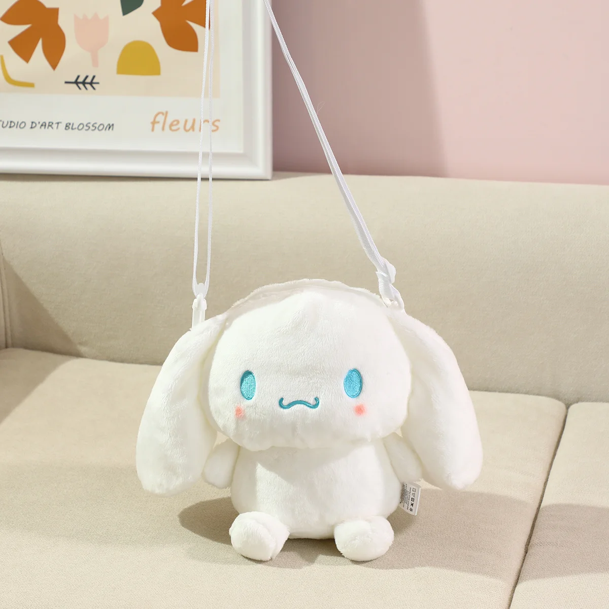 อะนิเมะกระเป๋า My Melody Kuromi Cinnamoroll การ์ตูนกระเป๋าไหล่กระเป๋า Messenger กระเป๋าผู้หญิงสไตล์ญี่ปุ่นกระเป๋าเดินทางของขวัญ