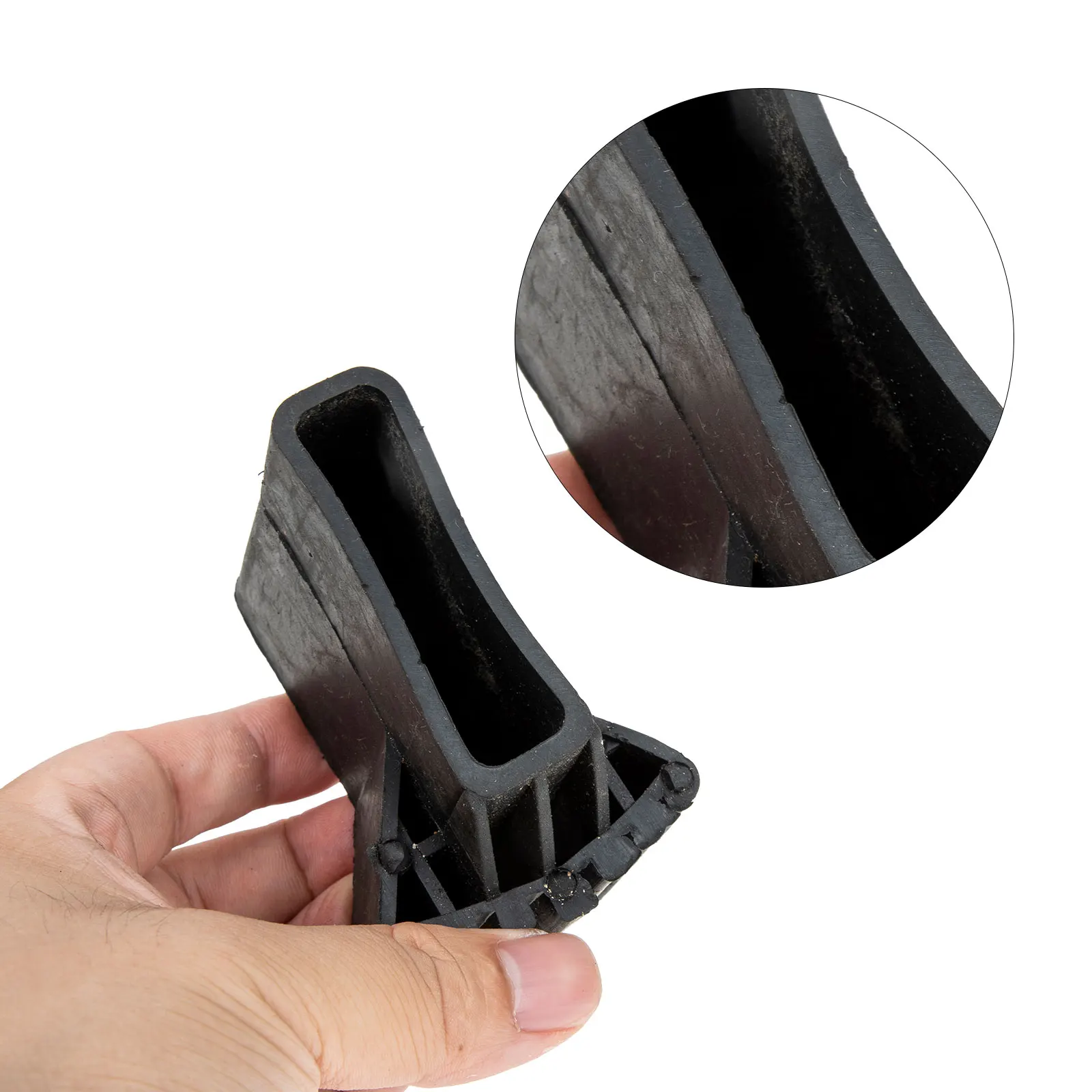 

4Pcs Ladder Feet Covers Non-Skid Rubber Mats Durable Leg Protectors for Indoor and Outdoor Use Ladder Feet Cover