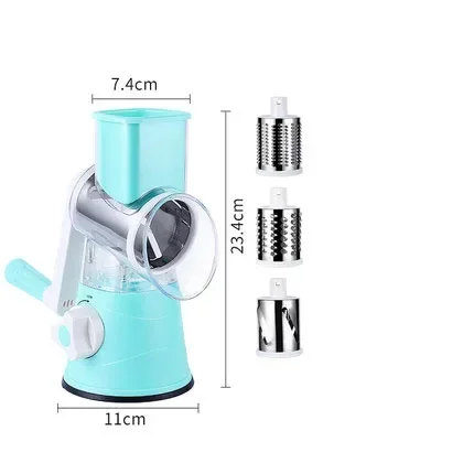 

Kitchen Tools Vegetable Cutter Cheese Grater Slicer Chopper Multifunctional Manual Vegetable Spiral