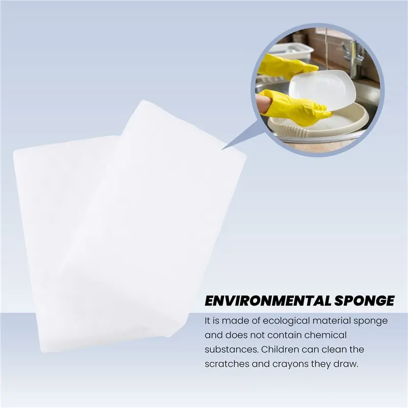 ABMS-Magic Cleaning Sponge Eraser Multifunctional Advanced Nano Wiper Foam Cleaning Pad Household Cleaning Pad