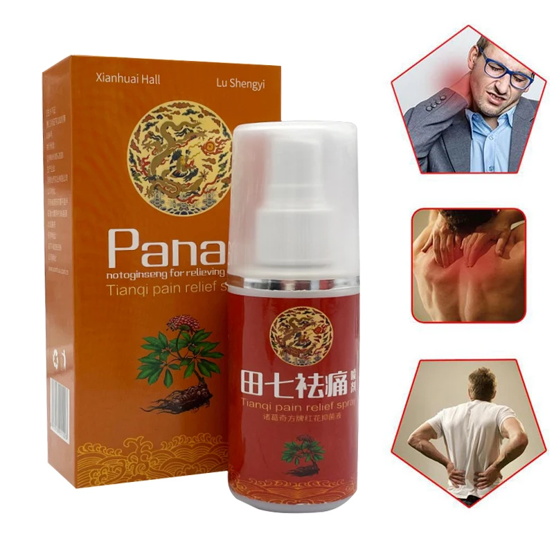 1Pcs pseudo-ginseng  spray  YG-1859