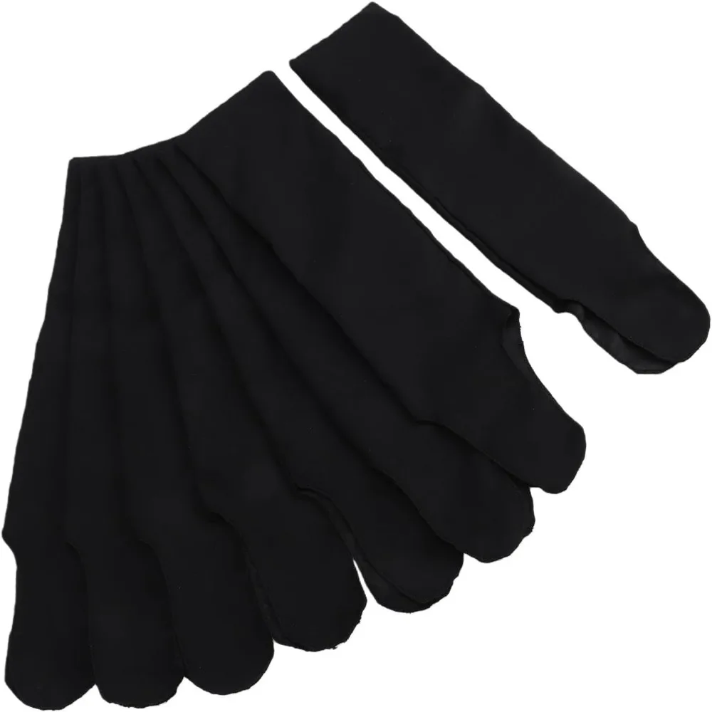 8-unidades-de-capas-protetoras-para-crina-de-cavalo-cor-preta-leves-respiraveis-com-design-ajustado-tecido-de-nylon-trancado-capas-prontas-para-usar
