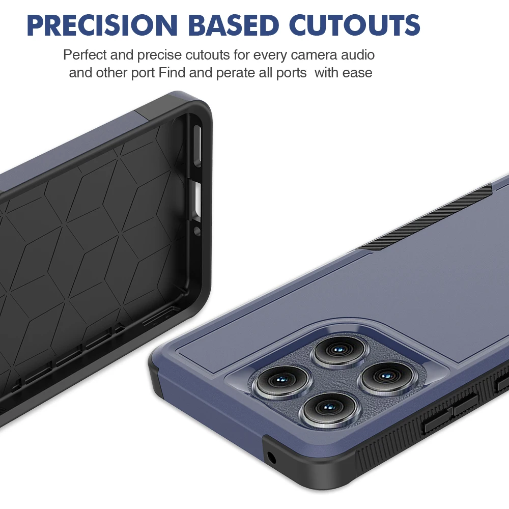 حافظة هاتف مضادة للصدمات لهاتف موتورولا موتو جي باور ستايلس 5G Edge 2025 2024 2023 GPure GPlay Edge 40Neo G84 G54 G14 Razr 50 #3