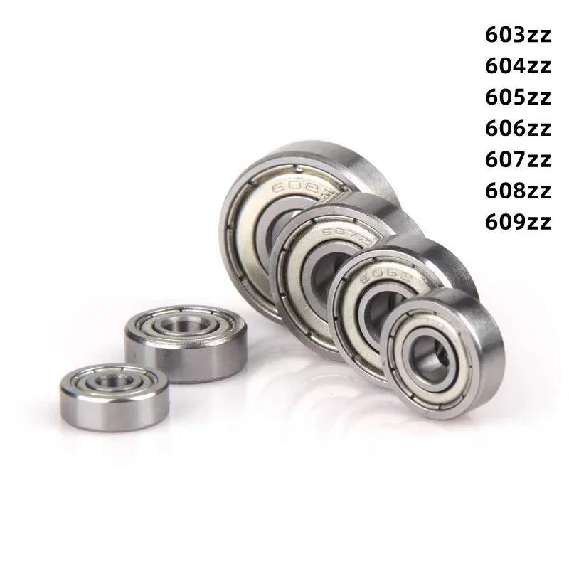 

5-80PCS Micro Deep Groove Ball Bearing 603ZZ 604ZZ 605ZZ 606ZZ 607ZZ 608ZZ 609ZZ