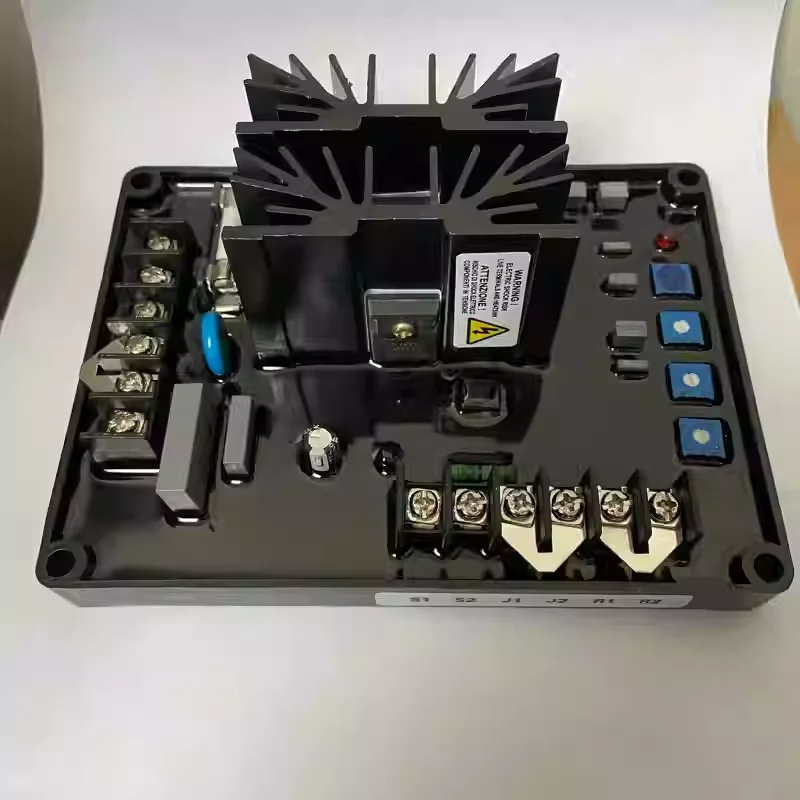 

GAVR20A Дизельный бесщеточный генератор, плата регулятора напряжения с самовыбуждением, плата стабилизатора напряжения AVR CF-15A