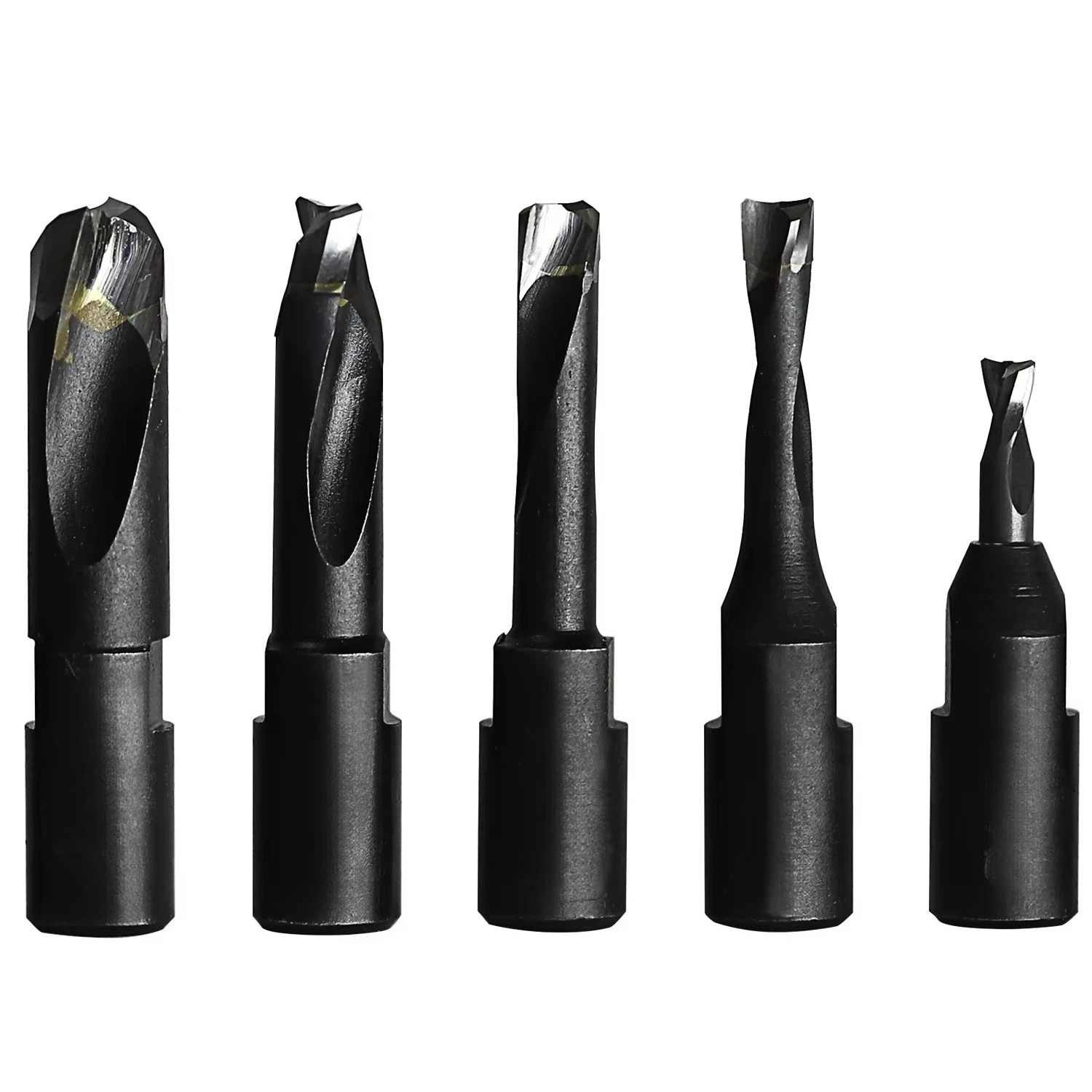 

5Pcs Tungsten Carbide Bits Set Fits For Domino Jointing Machines TCT Drill Bit With Diameters Of 4mm,5mm,6mm,8mm 10mm
