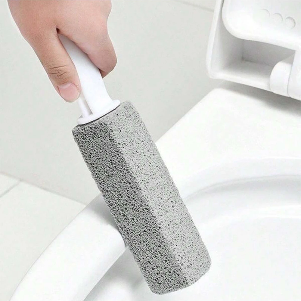 1/2/4Pcs Pumice Stone Toilet Brush Bathroom Cleaning Multifunction Wand Tile Sink Bathtub Limescale Stain Remove Washing Tools