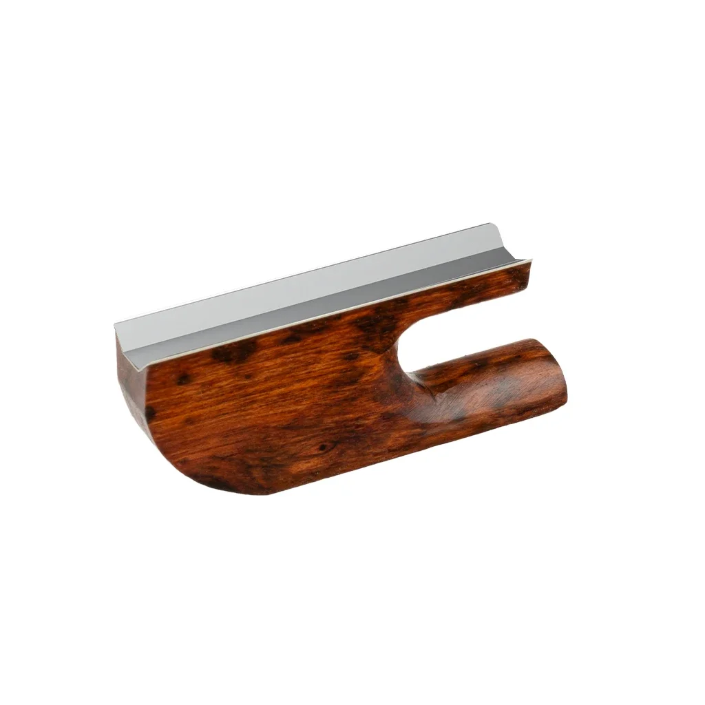 Luthier-Grade Snakewood Bow Frog - Baroque Handmade Fit IPE Pernambuco Carbon Fiber Violin Bow Replacement Part