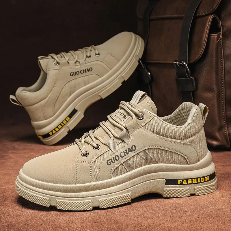 

Autumn Men's Casual Shoes mesh Men's Sneakers Comfortable Soft Male Wark Board Shoes Platform Shoe for Men Кроссовки Мужские