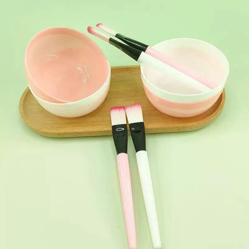 Professional Silicone Mask Brush For DIY Facial Mask Mud Application Facial Skin Care & Makeup Tools