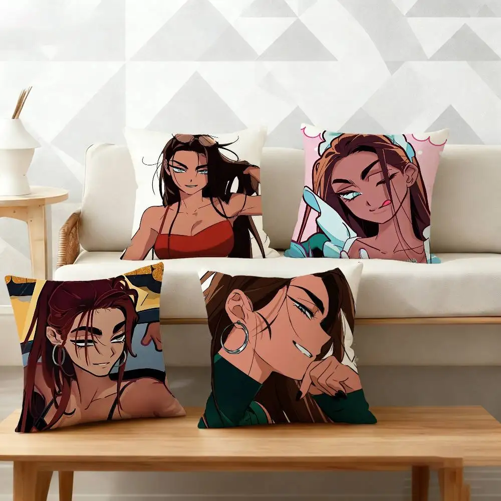 A-Alien Stage H-Hyuna Pillow Case Cushion Cover Throw Pillow Case For Car Sofa
