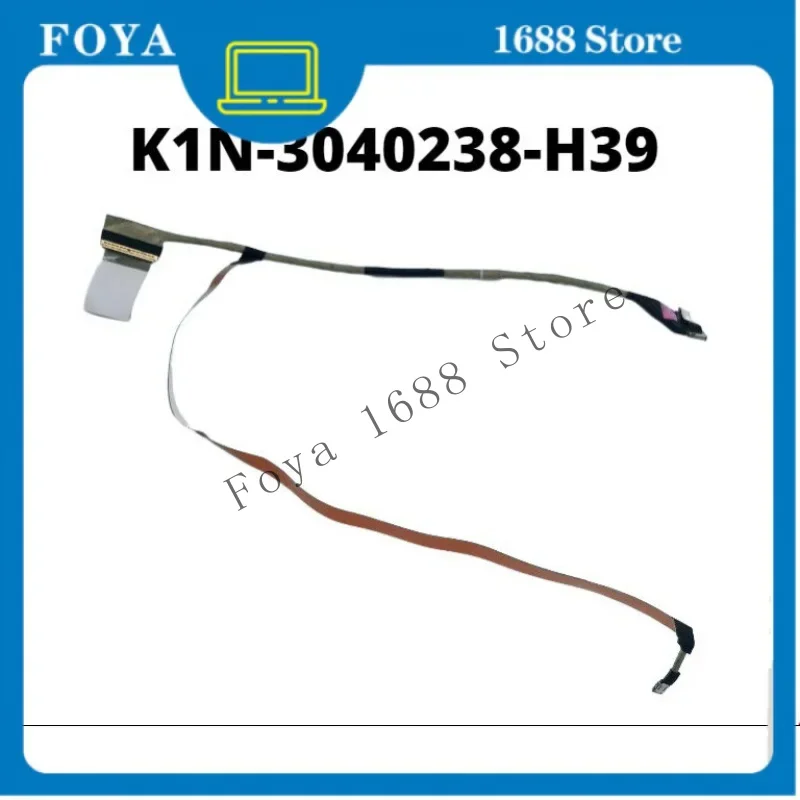 Wyoresy new laptop LCD screen video display cable for MSI gp76 leopard mss-17k2 ms17k2 144Hz LCD e DDP LVDS cable k1n-3040238-h3