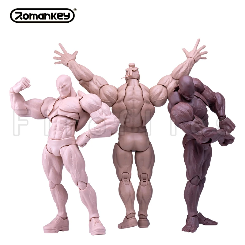 

1/12 6 дюймов романки фигурку большой парень мужское тело аниме коллекция модель фильма для подарка