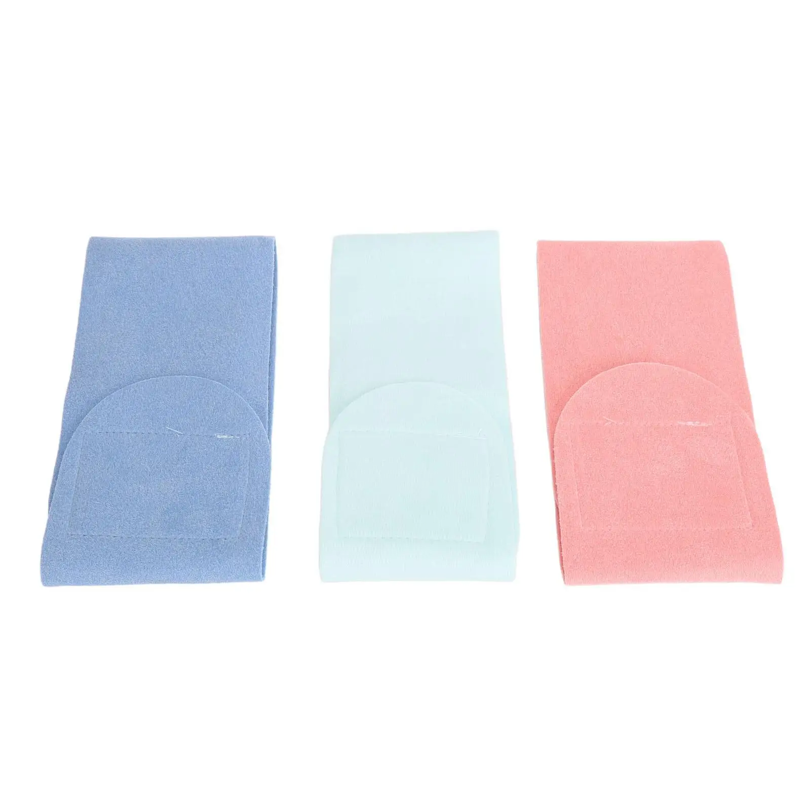 

Gel Neck Wrinkle Prevention Patch Soft Breathable Blue Cyan for sports Leakproof Neck Care