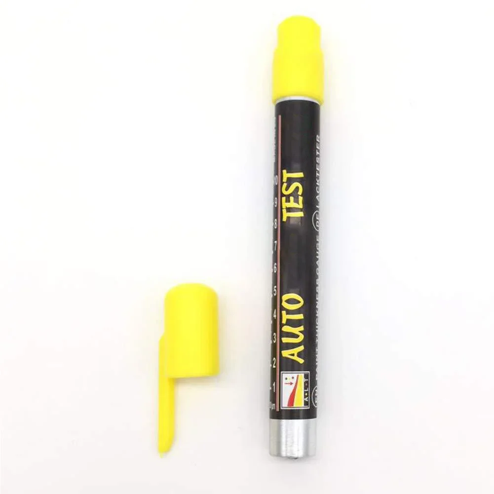 

Paint Thickness Tester for Car Body Inspection Portable Mechanical Gauge with Magnetic Tip for Accurate Paint Checks