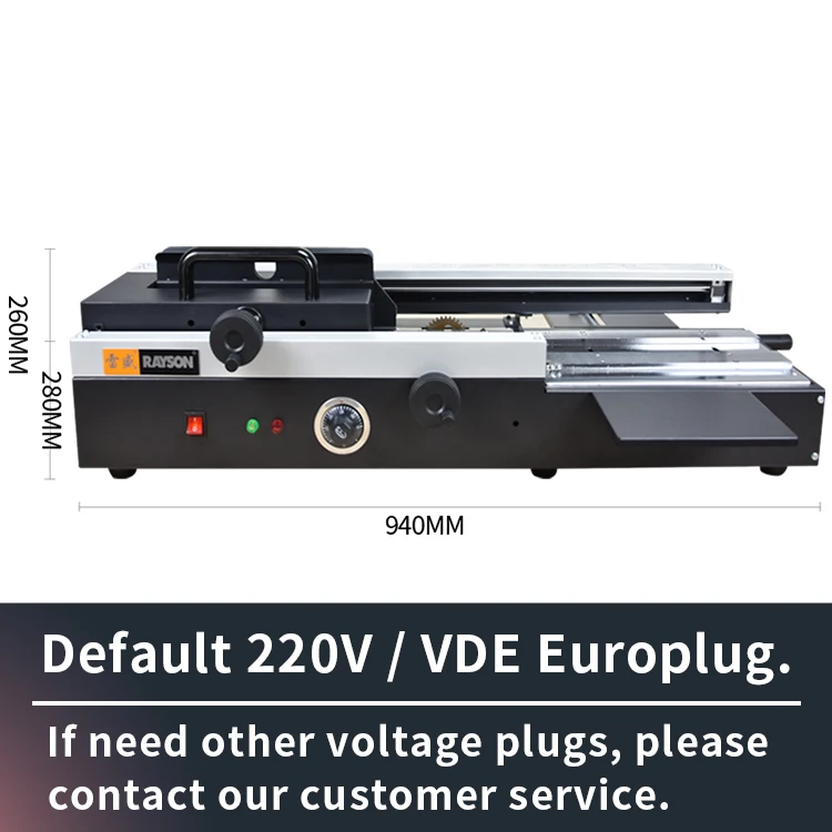 Classeur manuel MHine à colle parfaite WD-40A