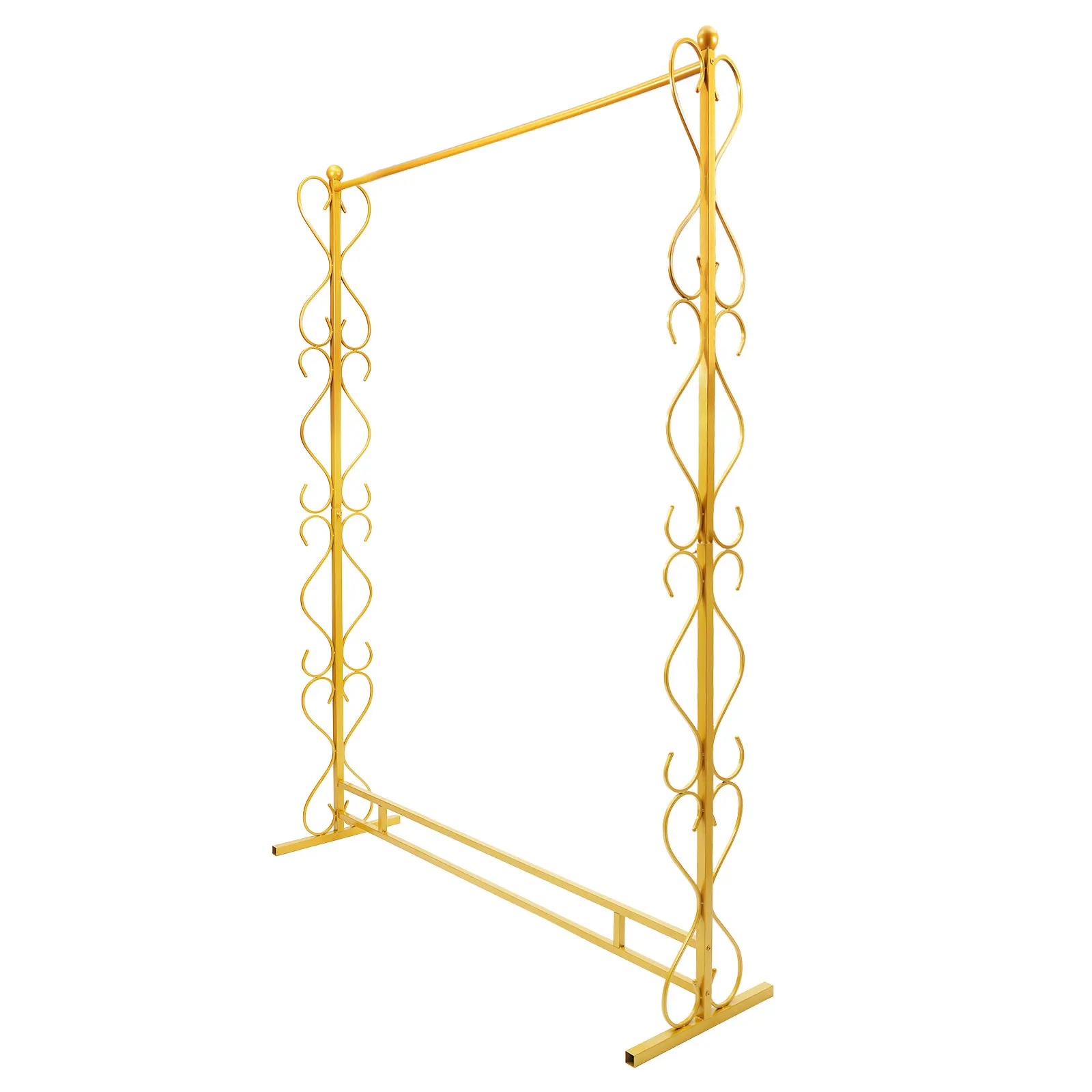 Retail Clothes Rack Heavy Duty Garment Storage Hanger Stand Closet Organizer