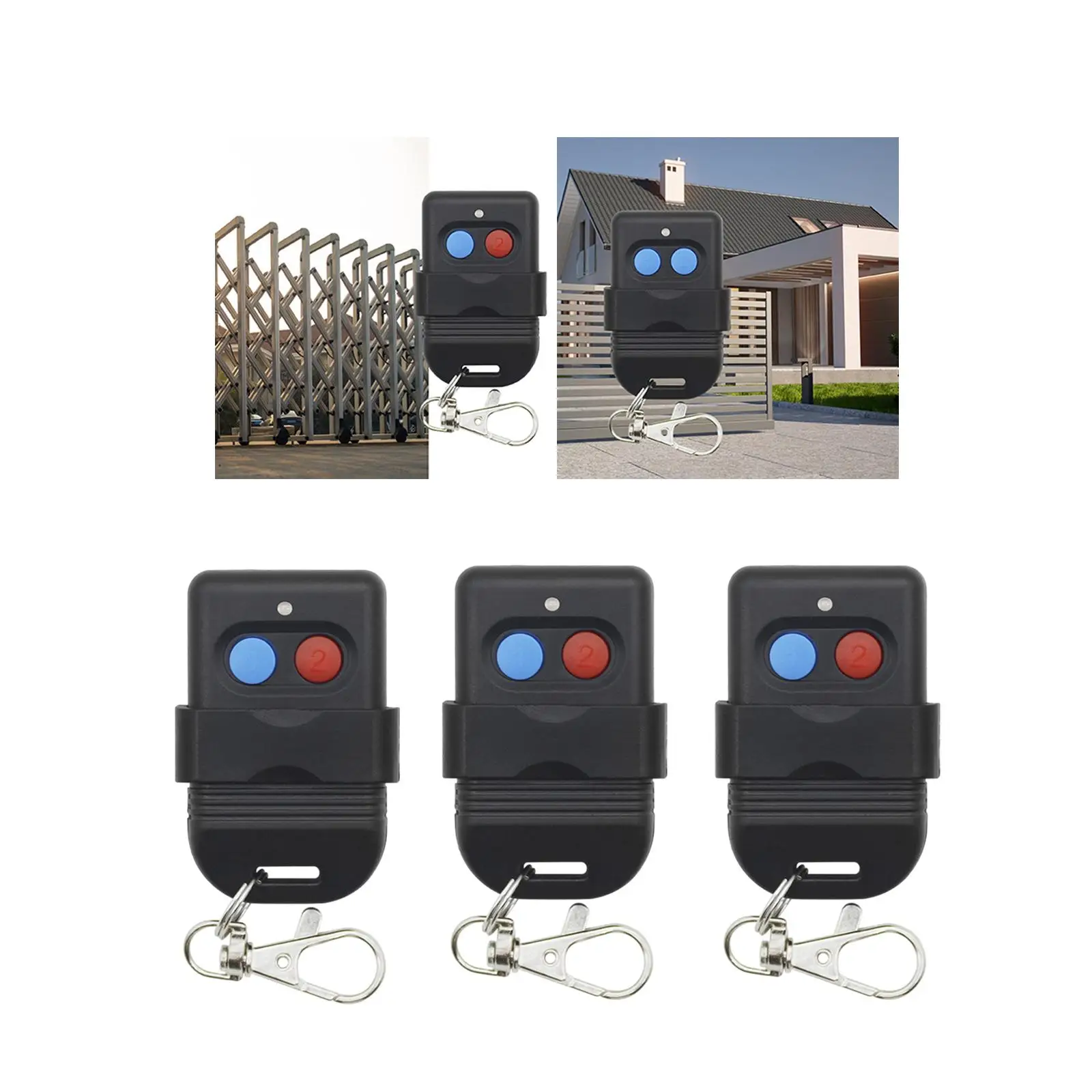 Télécommande Duplicatrice de Garage existent, Durable pour Portes Électriques