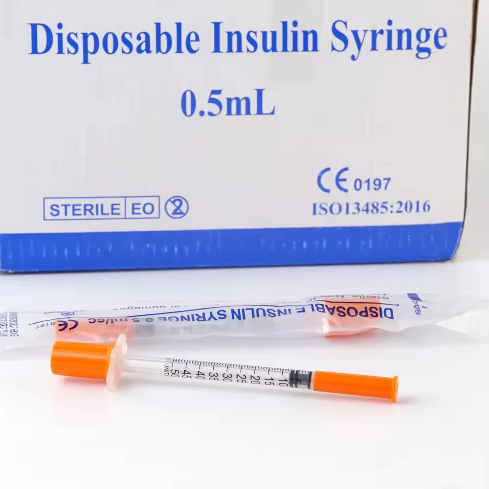 100Pcs/Pack 1ML 30G 13mm (8Mm Long) Lab Supplies Farm Animal Cattle Sheep Horses Cat Dog Pet Injection Liquid Tattoo