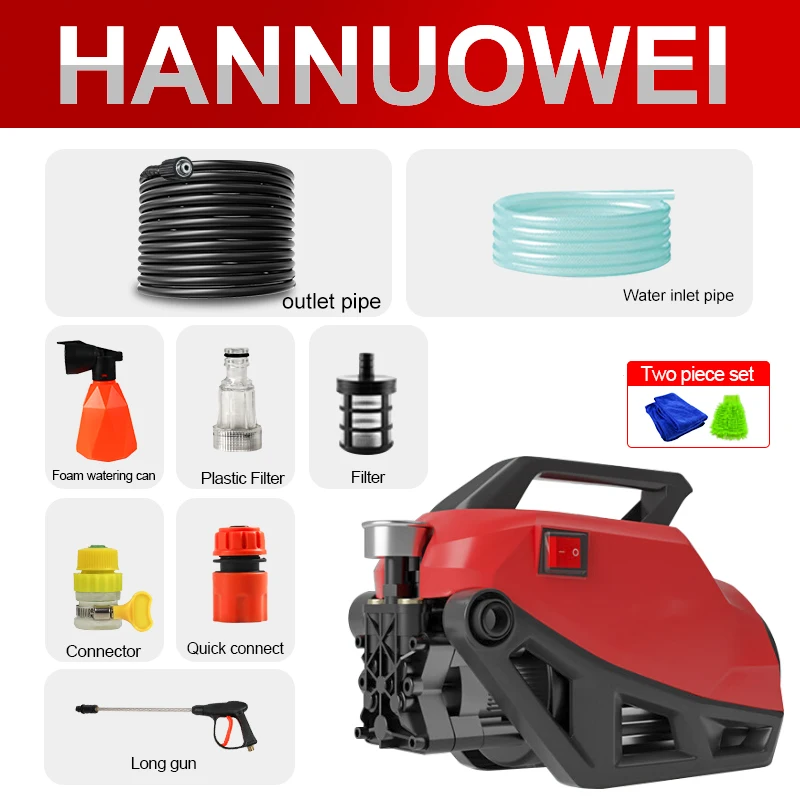 Automatic Simple Operation High Pressure Washer Power Car Wash Machine