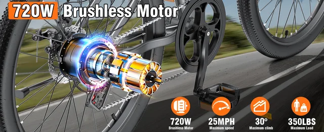 Electric Bicycles-T6